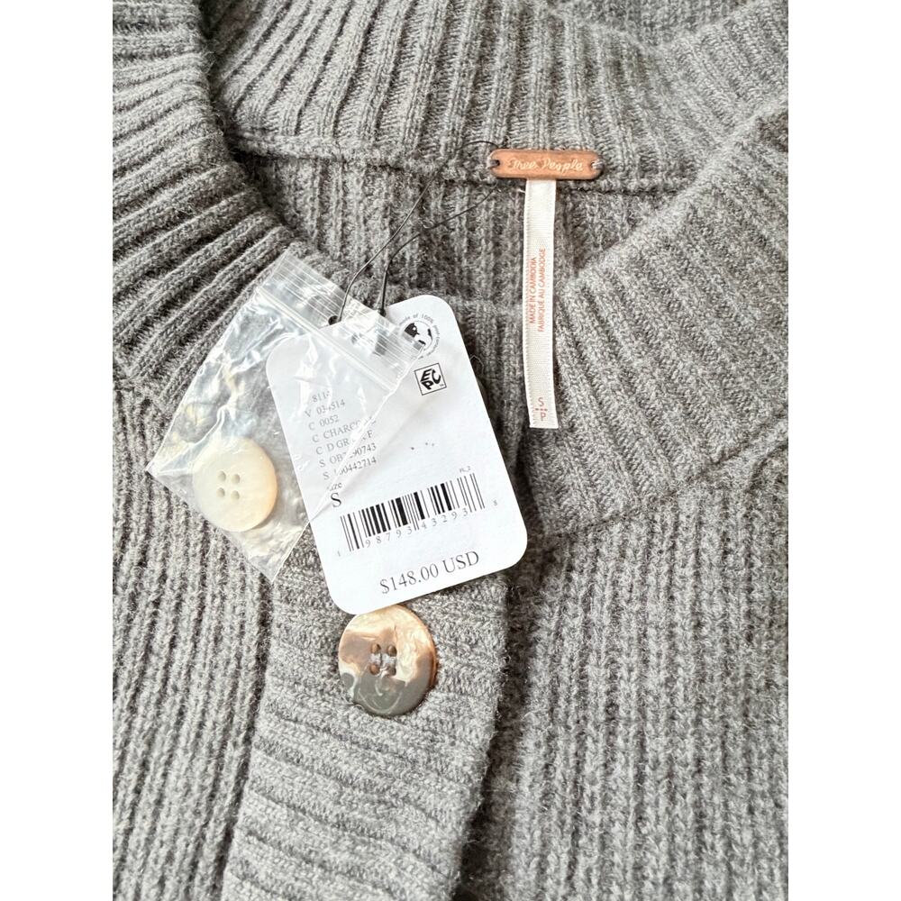 Free People Vanilla Cape Cardi NWT Size Small Cardigan - Picture 5 of 5